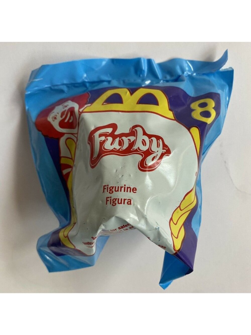 Vintage 1998 McDonald’s Happy Meal Furby #8 Collectible Toy New In Sealed Packag